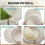 Empanada Maker, Dumpling Muottisarja Pierogille, Pastelitos 3