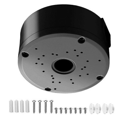 Camera Junction Box Cable Deep Base for Dome/IP Camera Waterproof Mount Bracket Surveillance Dome B 1