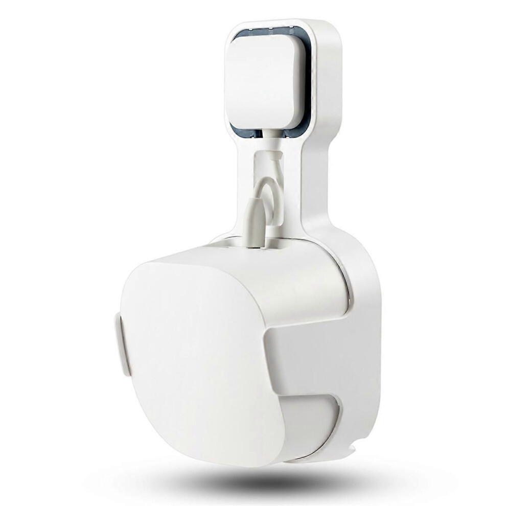 Wall Mount Bracket For Eero 6+ Dual-Band Mesh Wi-Fi 6+ Router, Sturdy Socket Bracket, Space Saving, 9152359623193