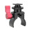 Super Clamp with Cold Shoe Mount Adapter with Screw Knob Feature 1/4-20 Mounting 4