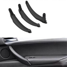 För BMW X5 E70 X6 E71 E72 VH Innerdörrhandtag & Innerpanel Fönsterbrytarskydd Ram 51416975777
