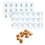 Walnut Shell Silicone Mold Pudding Chocolate Mould Soap Candle Molds Cake Decorating Tools Kitchen Baking Supplies 3