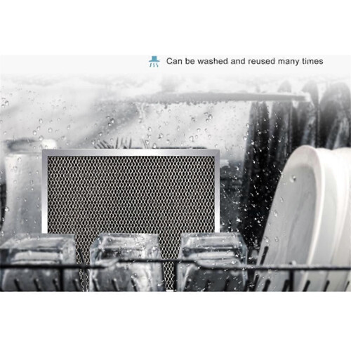 Range Hood Charcoal Filter for RL6200,RLX6100, SL6200H,SM6500 Mesh Grease Vent Filter 2