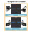 4 Pack USB 3.0 Adapter Vertical Up and Down Angle, USB Male to Female 2