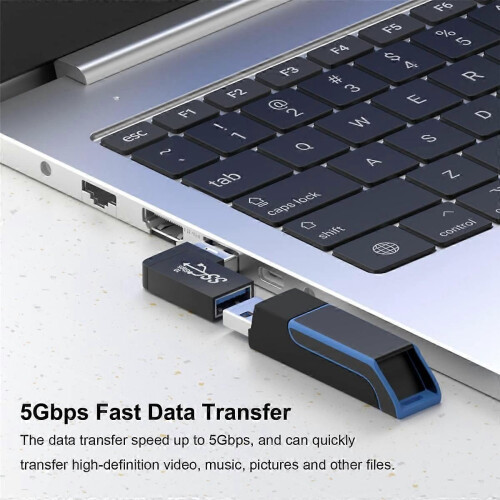 4 Pack USB 3.0 Adapter Vertical Up and Down Angle, USB Male to Female 2