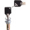 Toolbox Lock with Keys, Replacement Lock compatible for Tool Cabinets, Drawer, and Storage Box-Secure Cabinet Locking System 3