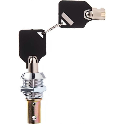 Toolbox Lock with Keys, Replacement Lock compatible for Tool Cabinets, Drawer, and Storage Box-Secure Cabinet Locking System 2