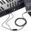 MIDI to USB C Type C Cable Converter for Electronic Organ Computer 2