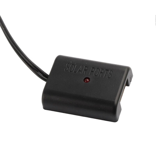 Φορτιστής μπαταρίας ηλιακού πάνελ εξόδου USB 10W 12V, μονοκρ 2