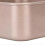 Deep Square Baking Pan, Non-Stick, Stackable, Thick Carbon Steel, for Cakes, Bread, BBQ, Golden 2