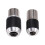 Adjustable Tap Socket Set Adapters 1/2,1/8 Drive 3/8 Tap Sleeve Extraction Holder Threading Tool 2P 3