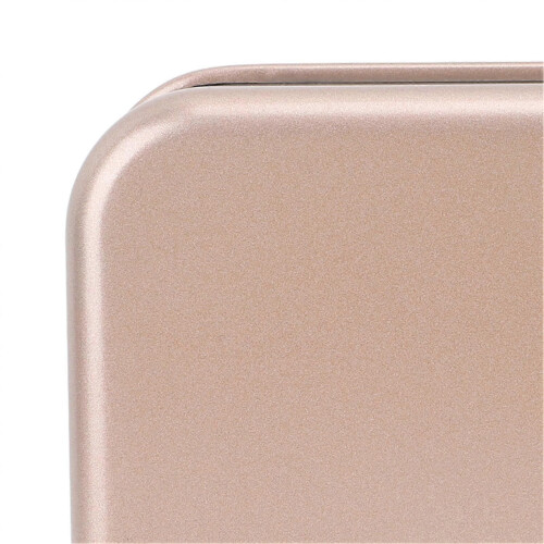 Deep Square Baking Pan, Non-Stick, Stackable, Thick Carbon Steel, for Cakes, Bread, BBQ, Golden 2