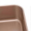 Deep Square Baking Pan, Non-Stick, Stackable, Thick Carbon Steel, for Cakes, Bread, BBQ, Golden 4