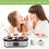 Yogurt Maker 2L Large Capacity Automatic Temperature Control 0-48 Hours Timer Digital Yogurt Maker Machine US 3