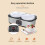 Yogurt Maker 2L Large Capacity Automatic Temperature Control 0-48 Hours Timer Digital Yogurt Maker Machine US 4