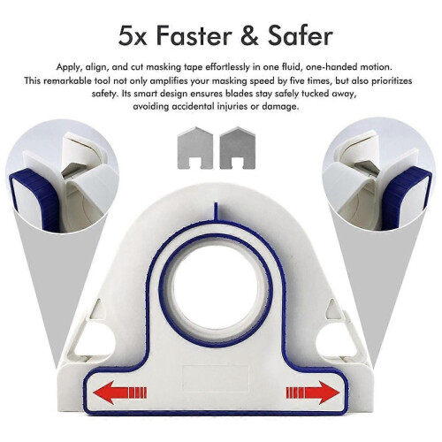 Masking Master, Εφαρμογέας ταινίας βαφής, Διανομέας ταινίας Masking Master 1