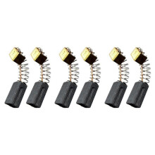 6Pcs Carbon Brushes 6 X 10 X 14mm Motor Carbon Brushes for PBH 1500 A1 Power Tools Accessories Repl