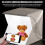 Lightbox Light Box Mini Photo Studio Box Photography Box Light Studio Tent Box Kit Multiple Color B 3