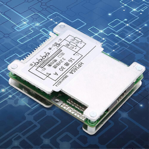 Πλακέτα προστασίας μπαταρίας λιθίου 16S 48V/60V με ψύκτρα αλουμινίου (3.2V 30A) 1