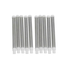 10er-Pack Filterreparaturwerkzeuge für Airless-Spritzgeräte, 60 Mesh Airless-Spritzgerätezubehör, Filter