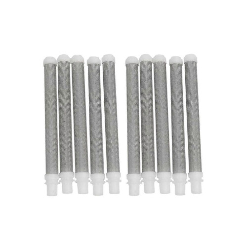 10 Pack Filter Repair Tools Airless Spray 60 Mesh Airless Spray Machine Accessories Filter for Vari
