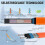 Frost Protection Heating Cable 4 M Heating Cable Concurrent Heating Self-Regulating Waterproof for 4