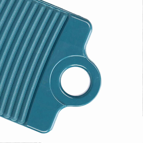Mini non-slip washboard for home, thick hand washboard, green 1