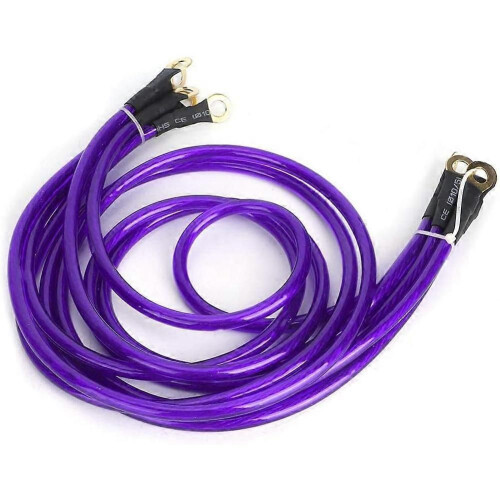 Ground Wire Universal 5-Point Car Ground Wire Reinforced Ground Wire System Kit Modification for Al 1