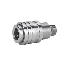 High Pressure Washer 1/4" Quick Connect Fittings - Durable Self Locking Hose Connector Set for Car Cleaning Tools