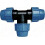 UV-Resistant Polypropylene Cold Water Tee Connector for Plumbing Systems 1