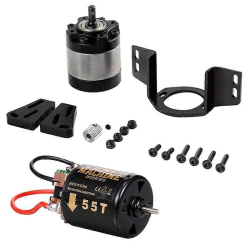External Carbon Brush 540 Brushed Motor 55T