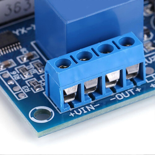 12V Storage Battery Protection Board Undervoltage Automatically Turn On/Off Controller Module 1