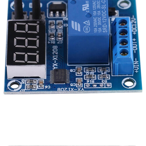 12V Storage Battery Protection Board Undervoltage Automatically Turn On/Off Controller Module 2