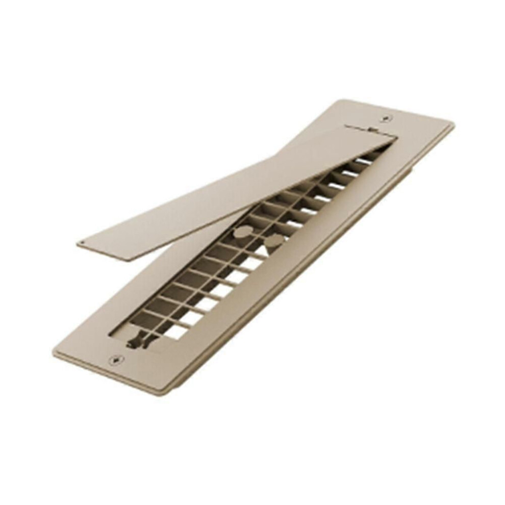 Aluminum Rv Floor Vent Cover 2"X10"Register With Removable Cover,Rv Vent Accessories For Inside 9152359628730