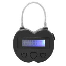 Älykäs aikalukko LCD-näytön aikalukko monitoiminen matka-elektroninen ajastin, vedenpitävä USB-ladattava