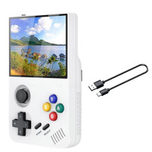 Console per videogiochi retrò M19 128G Console arcade classica portatile nostalgica Joystick 3D Fino