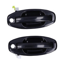 Pair of Front Left and Right Door Handles 8265026000 for Hyundai Santa Fe LX (2001-2005)