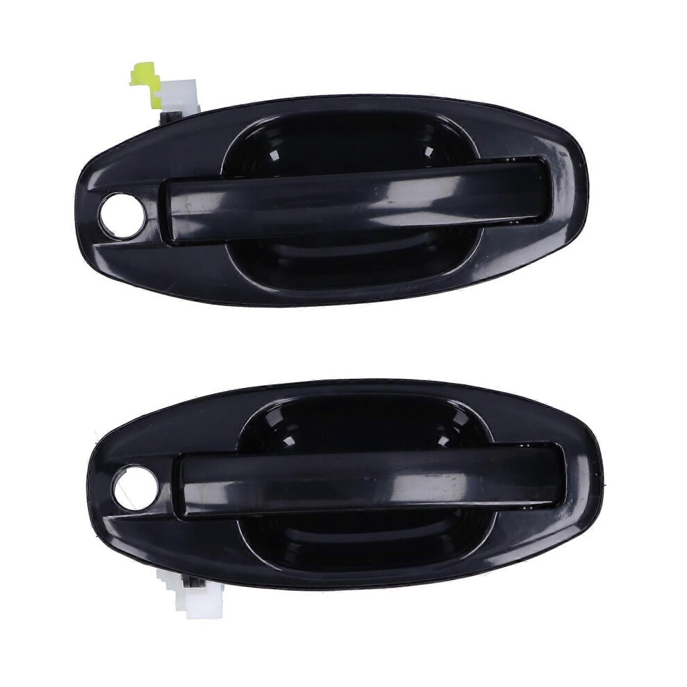 Pair Of Front Left And Right Door Handles 8265026000 For Hyundai Santa Fe Lx (2001-2005) 9152359625883