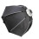 Πτυσσόμενο οκταγωνικό softbox 8 πόλων 55cm με μαλακή υφασμάτι 3