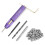 50pcs Stainless Steel Coiled Wire Helical Screw Thread Inserts M4 x 2D 1