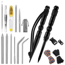 Σετ 12 τεμαχίων Paracord- Knotter Tools Σετ Marlinspike από ανοξείδωτο ατσάλ