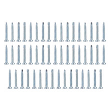 50pcs M4.2 Flat Head Self Tapping Screws (M4.2 x 19)