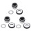 3X 12mm Coiled Spring Rubber Bellow Pump Mechanical Seal 301-12 1