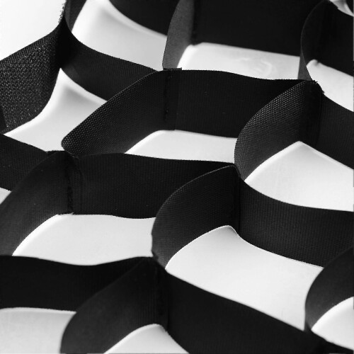 140cm/55in Φωτογραφία Οκτάγωνο Softbox Πλέγμα Μαύρο Honeycomb Grid Softbox Α 1