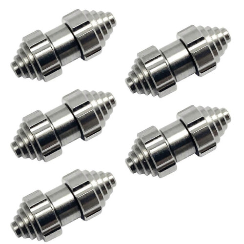 5PCS M3 κράμα τιτανίου CNC αντίχειρα καρφίτσα ώθησης σετ βι