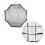 140cm/55in Φωτογραφία Οκτάγωνο Softbox Πλέγμα Μαύρο Honeycomb Grid Softbox Α 4