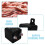 Remote Battery Disconnect Switch, 12V 200A Dual Remote Control Switch 3