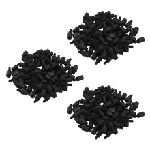 300 unidades de separadores hexagonales de nailon con rosca M3 de 8 mm + 6 mm para fijación a placas