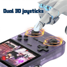 Console portatile retrò K36 64G 16000+ giochi 3,5 pollici 3500mAh Doppio joystick compatibile con lettore