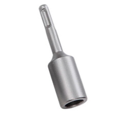 SDS Plus Ground Rod Driver Heavy Duty Grounding Rod Steel Drill Bit Driver for Electric Hammer,16.2mm